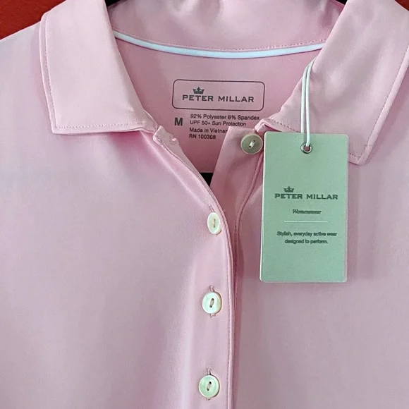 NWT PETER MILLAR CROWN SPORT POLO๐๏ธโโ๏ธโณ๏ธ๐๐ - Picture 4 of 6